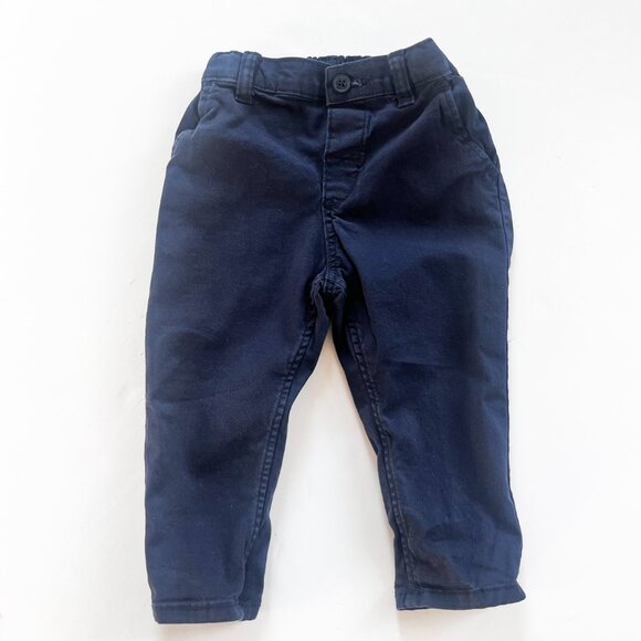 H&M 8 Piece Baby Pants Bundle Grey/Green/Blue, 12 months - Picture 8 of 13